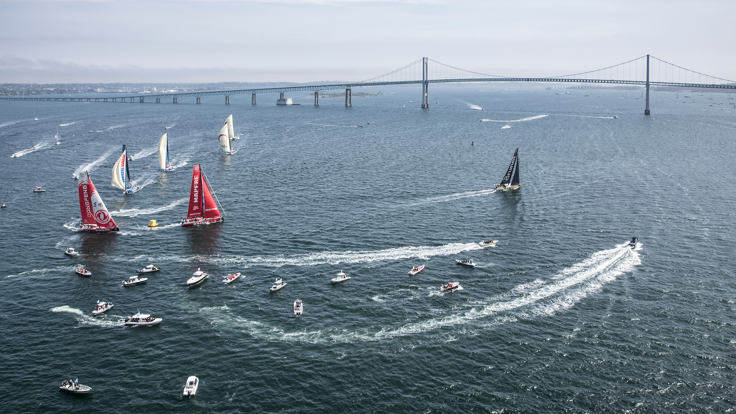 The Ocean Race is Returning to Newport!