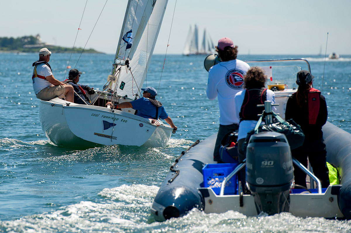 Online coaching for Clagett sailors