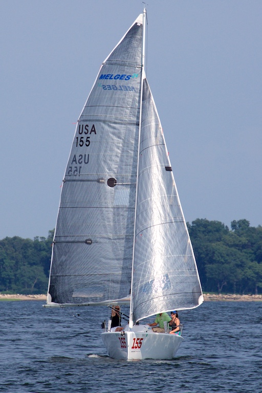 Sailboat Racing and Social Distancing: Indian Harbor Yacht Club Introduces a New Form of Competition