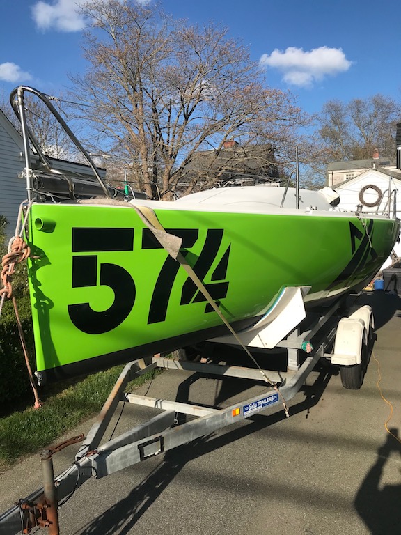 Meet Griff Spinney, America’s Newest Mini Transat 6.50 Sailor