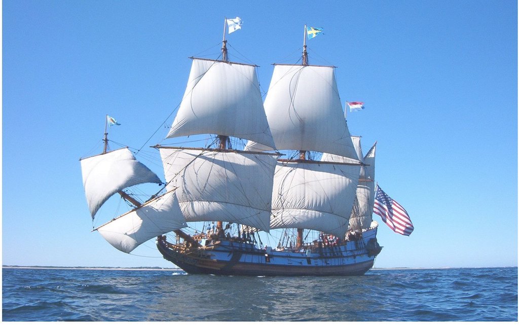 Kalmar Nyckel, The Tall Ship of Delaware, Voyages to Mystic Seaport Museum