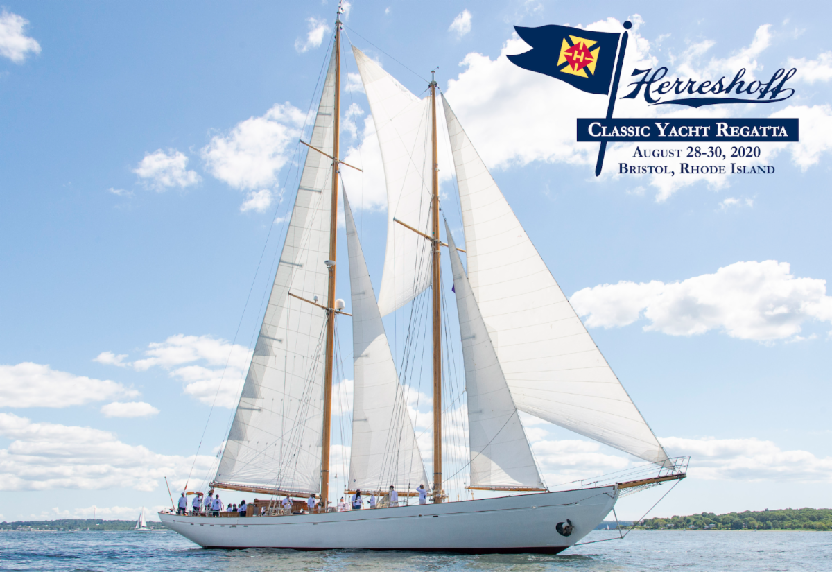 The Herreshoff Classic Yacht Regatta Presented by Bristol Marine is August 28-30