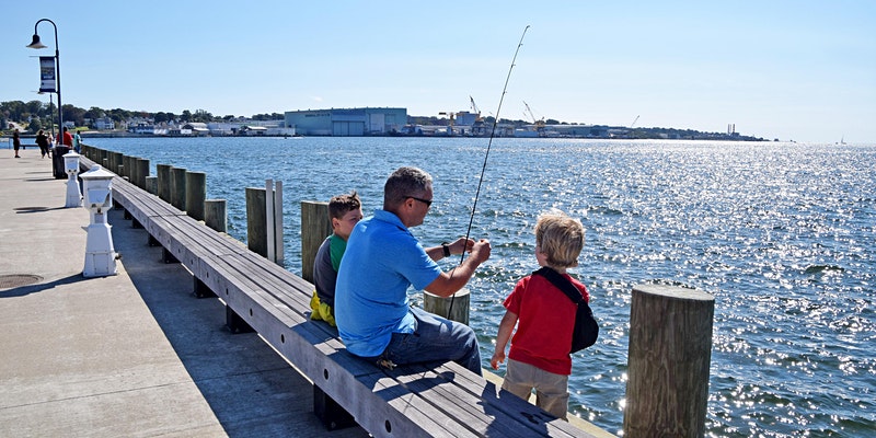 NESS Kids & Family Fishing Tournament at New London City Pier Saturday, September 26