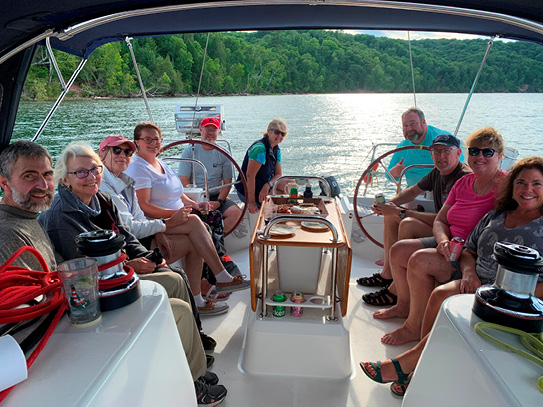 Flotilla Cruising in the Apostle Islands