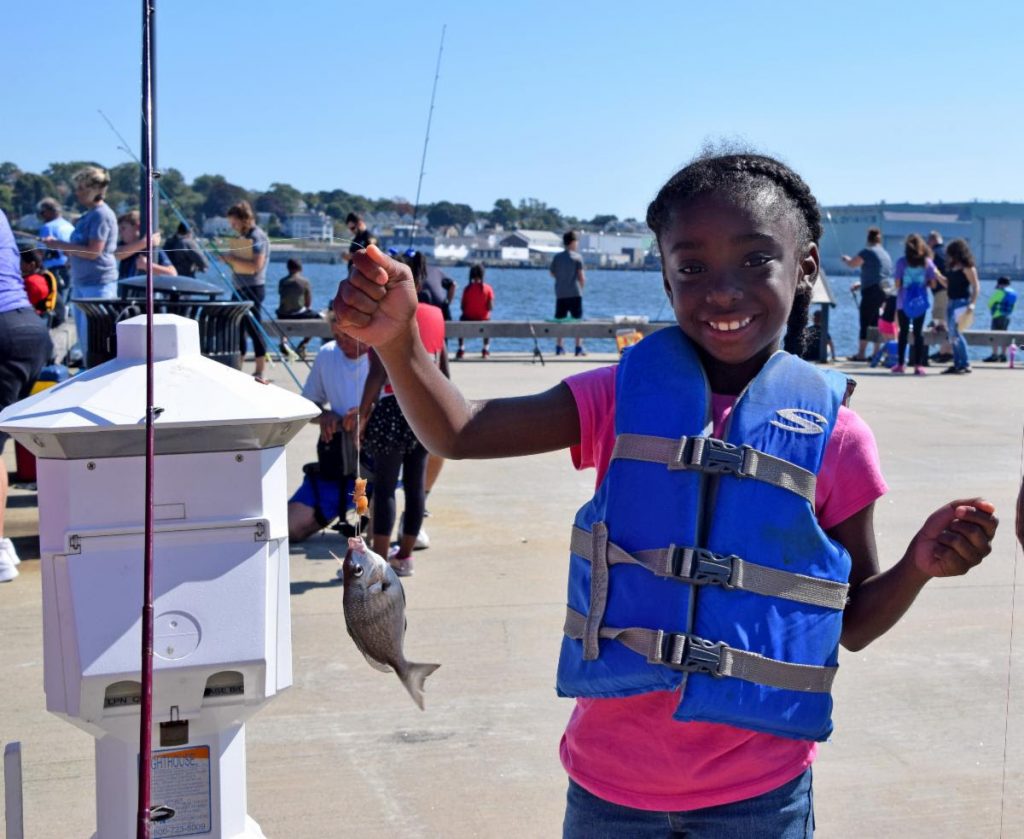 WindCheck Magazine NESS Kids & Family Fishing Tournament at New