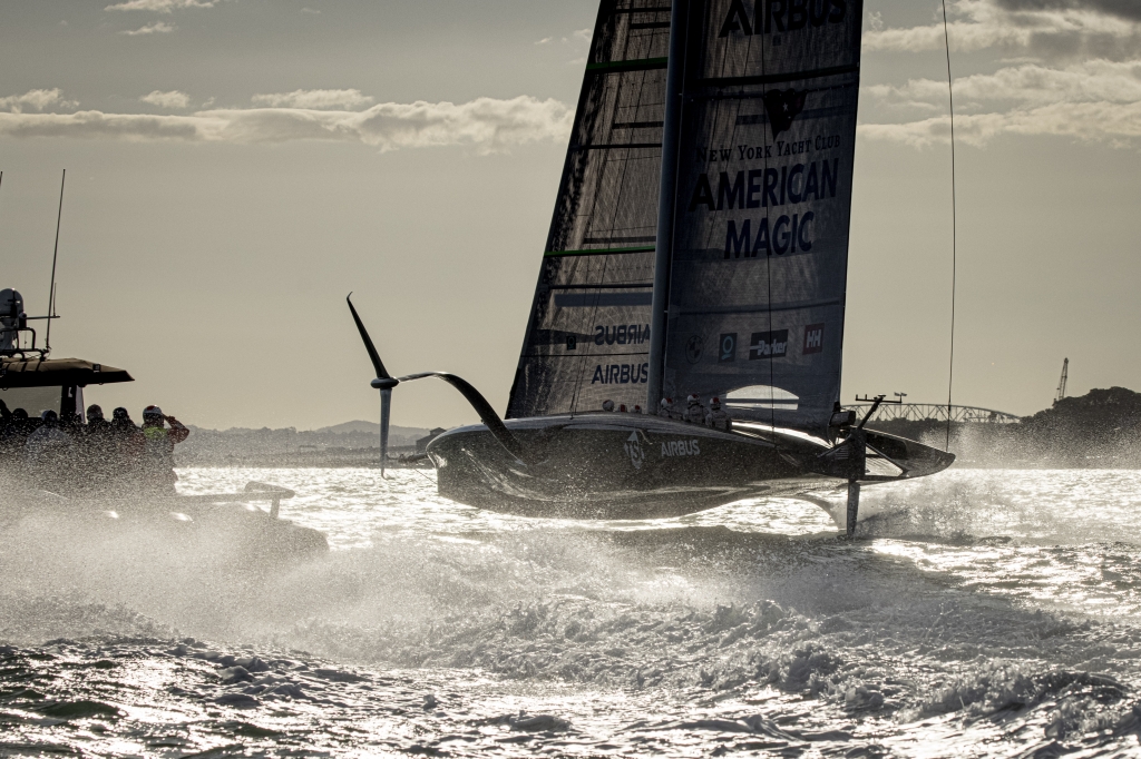 PATRIOT Competes First Sail in Auckland