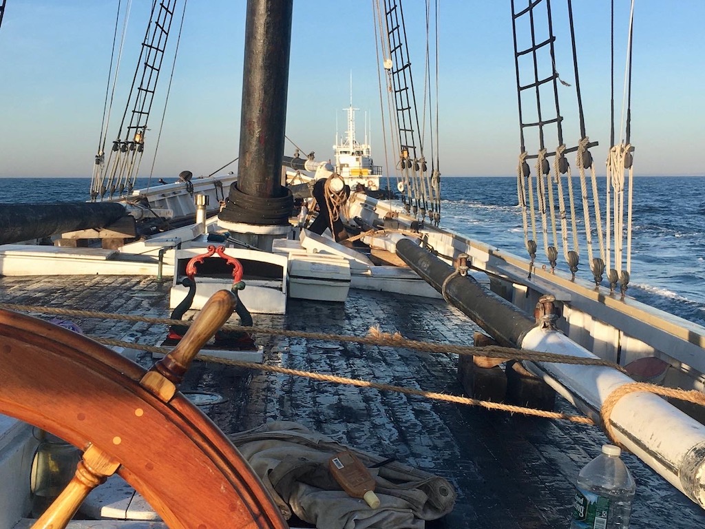 Tall ship SHENANDOAH donated to Martha’s Vineyard voyages to shipyard