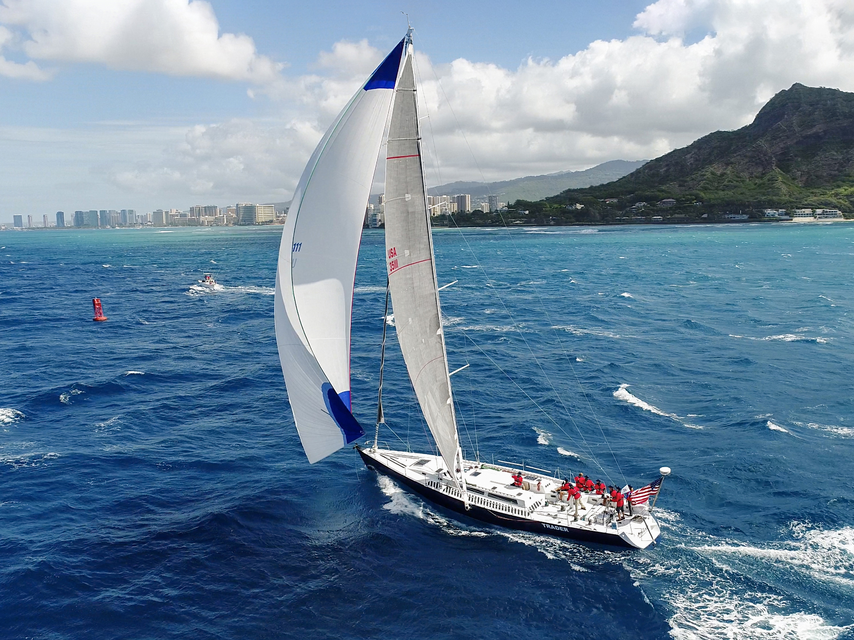 TRADER Sailing Announces Mixed Military Veteran and Female Sailor Campaign for Transpac 2021