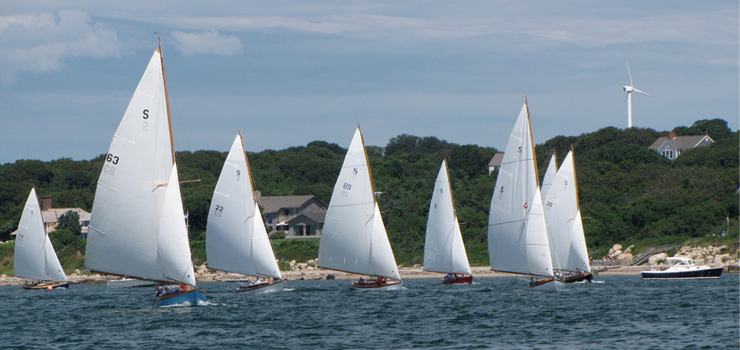 Herreshoff Designs in Quissett Harbor