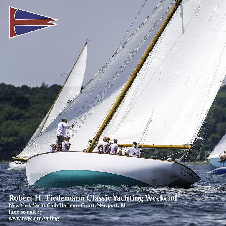 Tiedemann Classics Regatta Kicks Off the 2021 CYOA Challenge Series