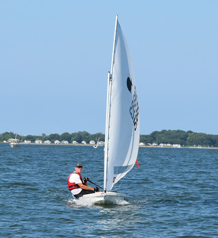 Southold Yacht Club Will Host the 50th Annual World’s Longest Sunfish Race Around Shelter Island, NY