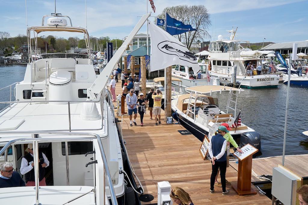 WindCheck Magazine Connecticut Spring Boat Show WindCheck Magazine