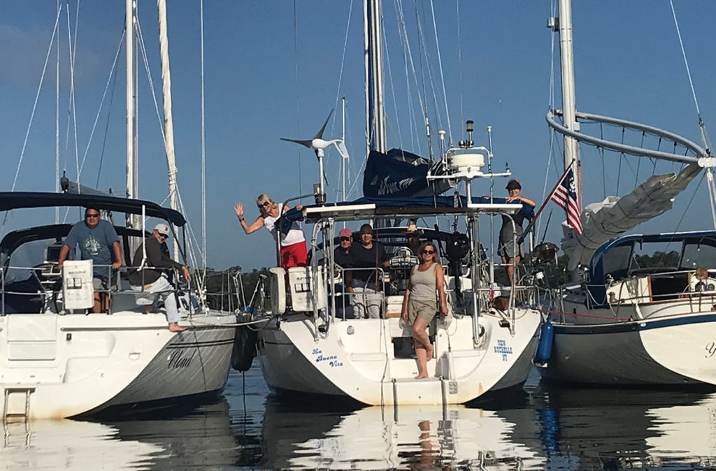 Singles Under Sail “Meet the Skippers” is Saturday, May 1