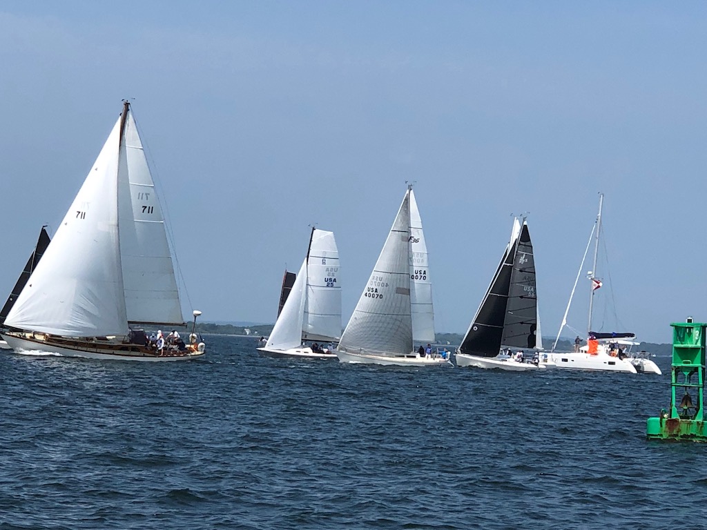 The Around Aquidneck Island Race