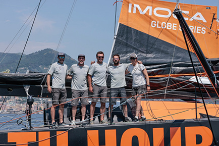 11th Hour Racing Team Finishes Second in The Ocean Race Europe