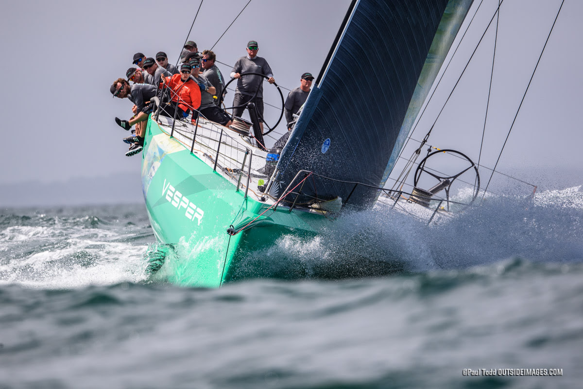 Pacific Yankee Doubles Up at Melges IC37 National Championships; Vesper, Impetuous and Flying Jenny Win ORC East Coast Titles