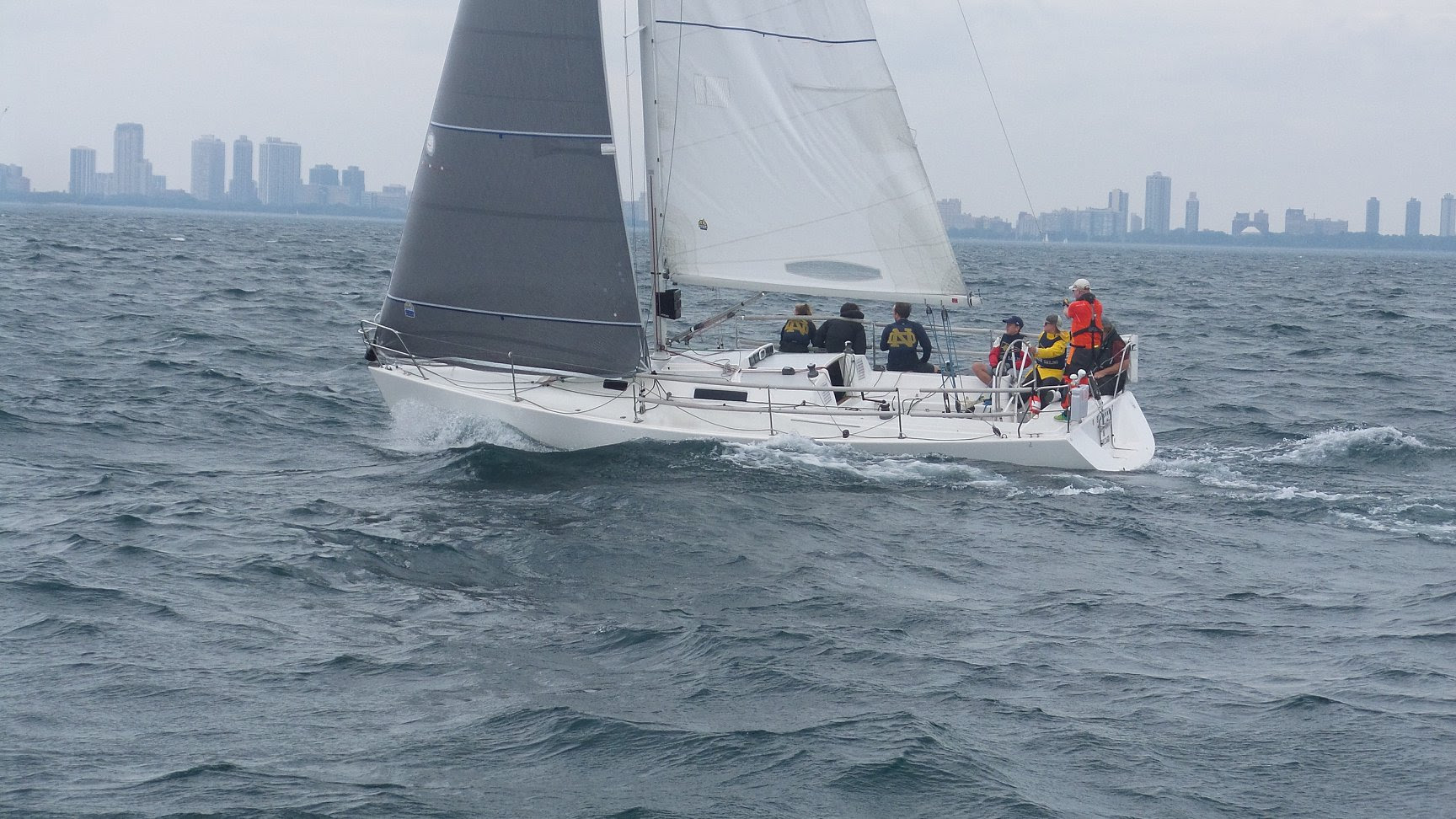 Storm Trysail Club and Columbia YC Join Forces for the 2021 Great Lakes Intercollegiate Offshore Regatta