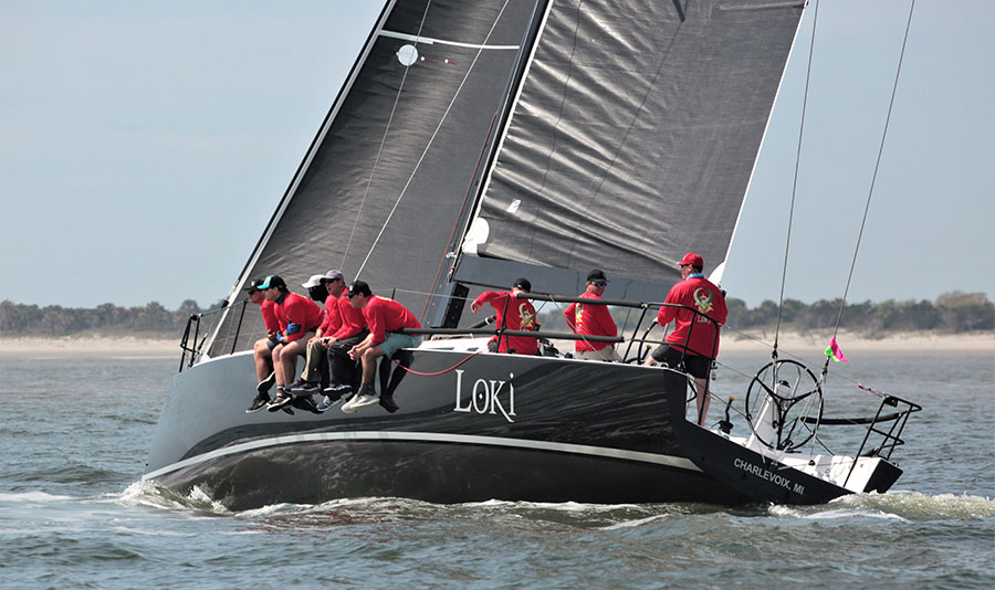 Charleston Race Week is April 28 – May 1