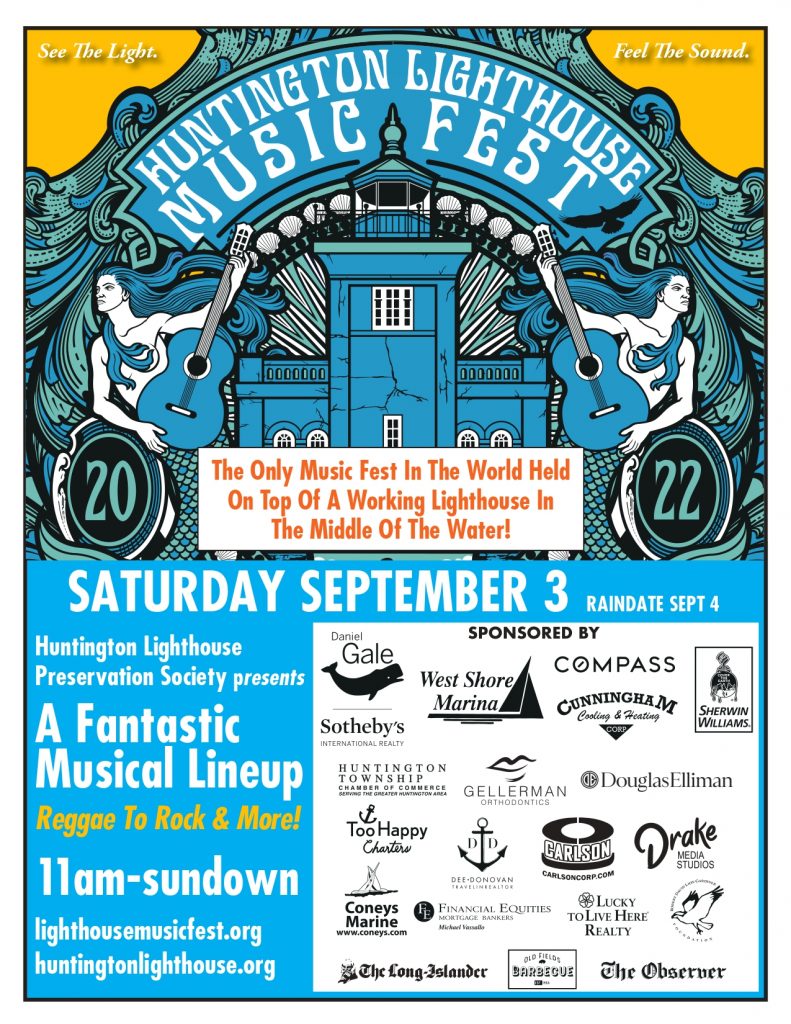 WindCheck Magazine Huntington Lighthouse MusicFest 2022 WindCheck