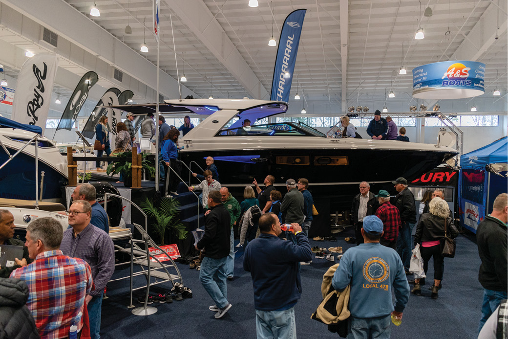 WindCheck Magazine The Hartford Boat Show returns to Mohegan Sun