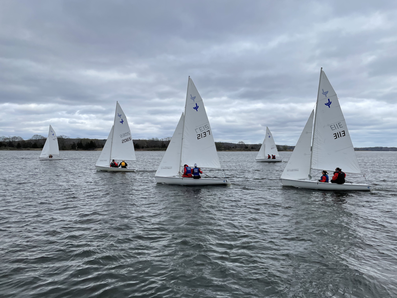 bristol yacht club frostbite