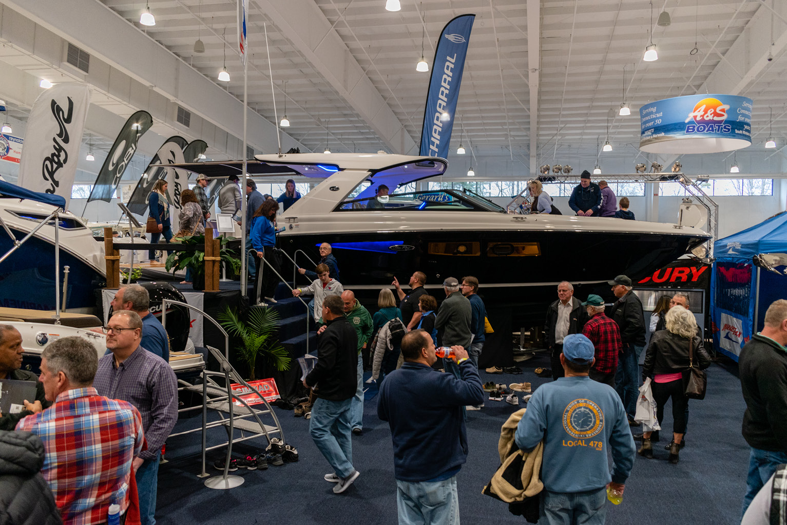 WindCheck Magazine BOATS & FUN ARE BACK AT THE HARTFORD BOAT SHOW