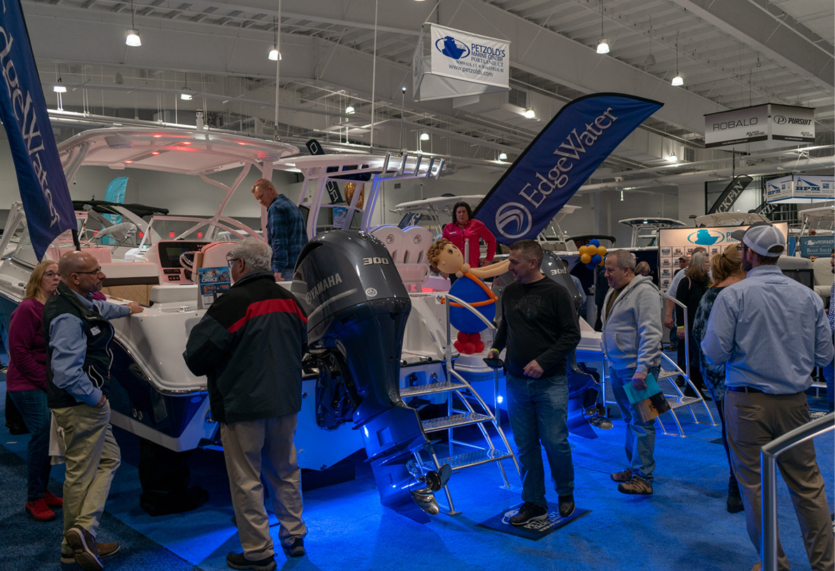 WindCheck Magazine BOATS & FUN ARE BACK AT THE HARTFORD BOAT SHOW