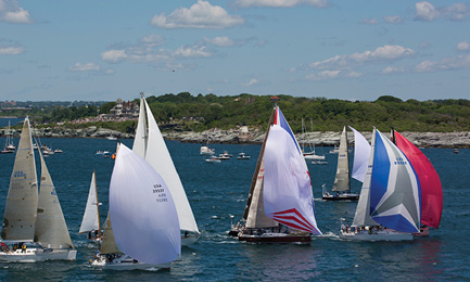 53rd Newport Bermuda Race starts Friday, June 21
