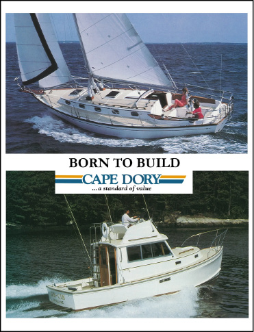 Born to Build: Cape Dory…a standard of value