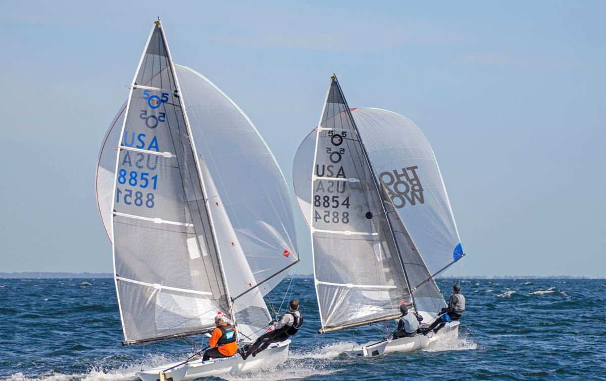 Sail Newport Celebrates 40 Years of the Newport Regatta This Weekend with 147 Boats Expected