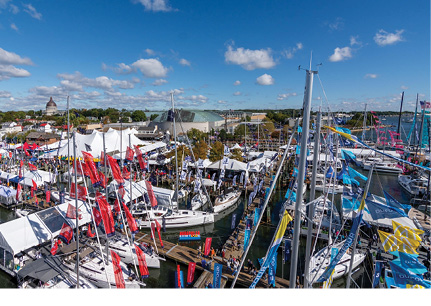 Don’t Miss the Annapolis Sailboat Show!