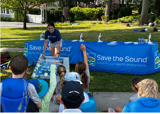 Save the Sound and JSA Team Up to Bring Environmental Awareness to Young Sailors