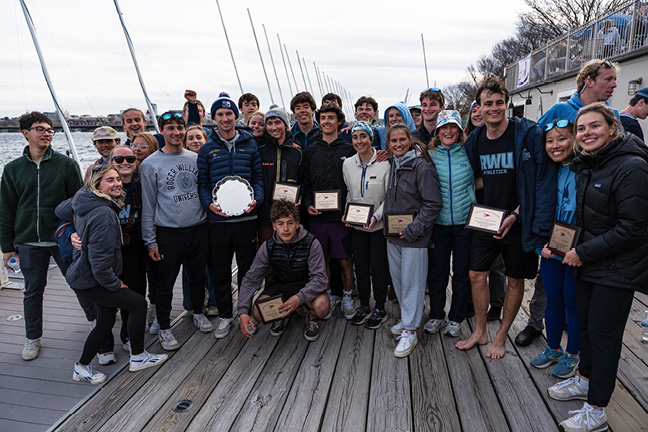 A Triumph of Grit and Strategy: RWU Sailing’s Historic ICSA Victory