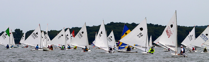 The 53rd World’s Longest Sunfish Race, Around Shelter Island, NY