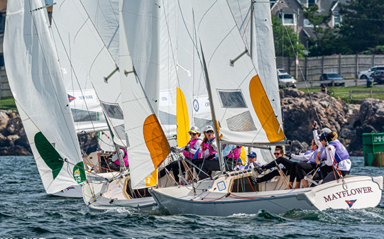 New York YC Wins Thayer Trophy Women’s Team Race