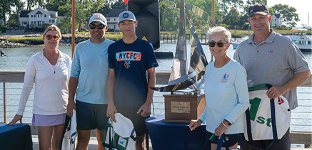 Morgan Connor Wins 2024 Sonar Worlds with Multi-generational Crew