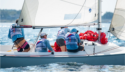 Corinthian YC Defends Resolute Cup Title