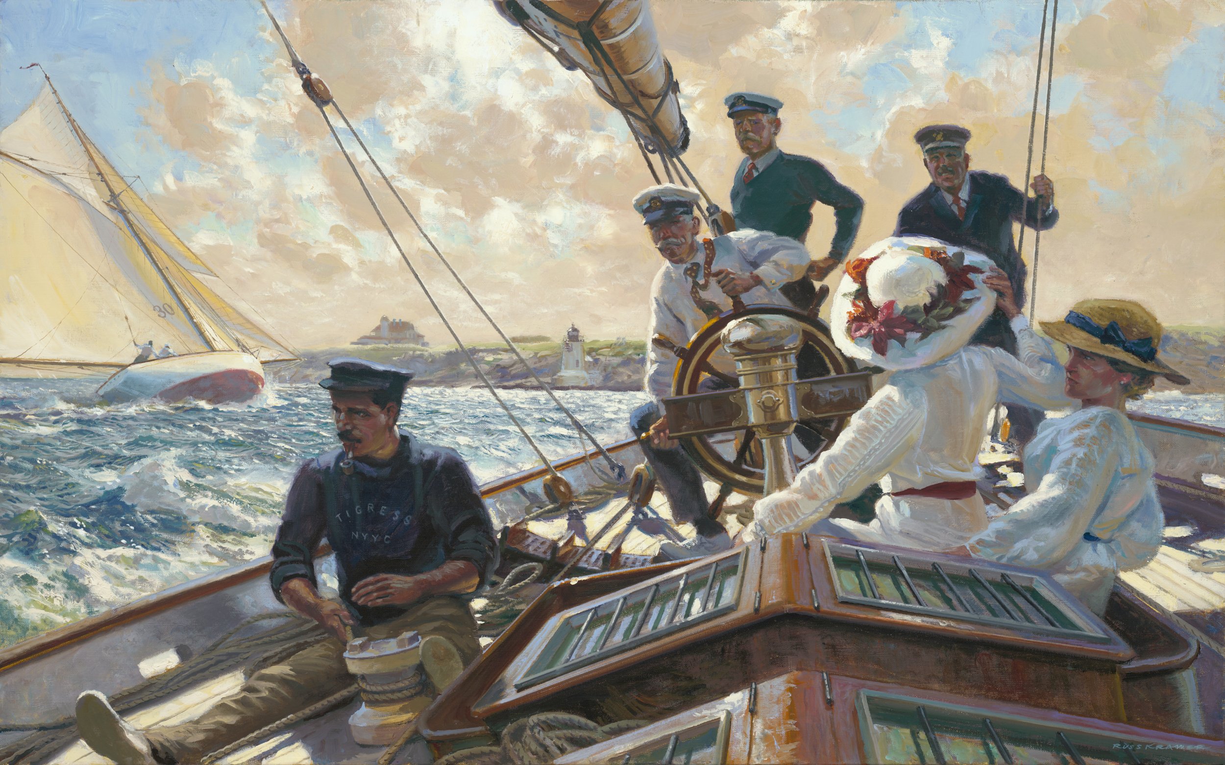 Get Your Tickets to the 41st International Schaefer Marine Art Exhibition!