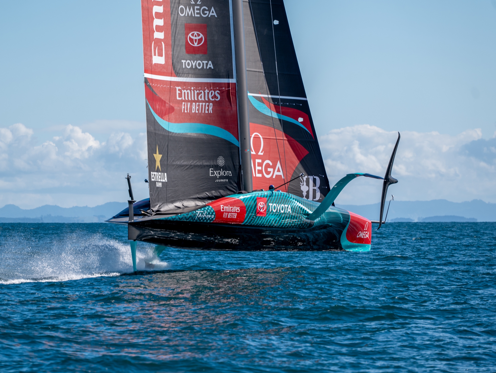 The Amazing America’s Cup