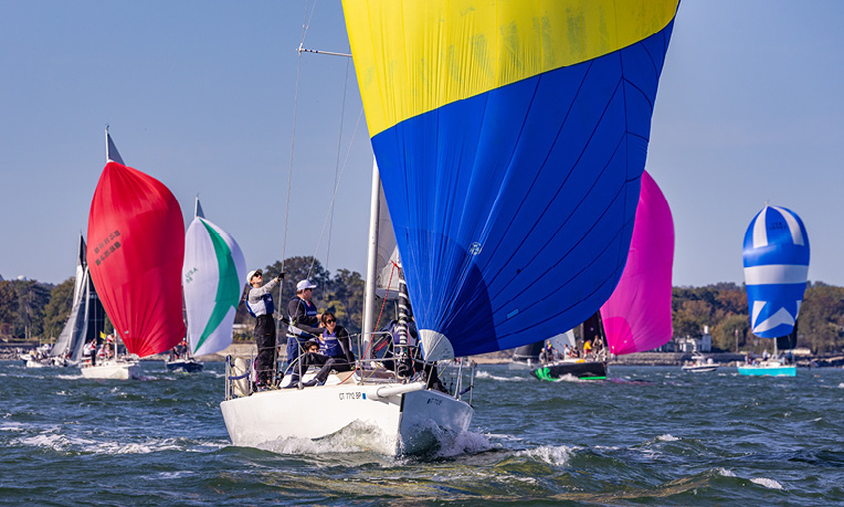 Webb Institute and College of Charleston Take Top Honors in the Intercollegiate Offshore Regatta