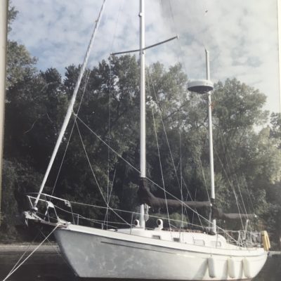 Wright Allied Seawind Ketch